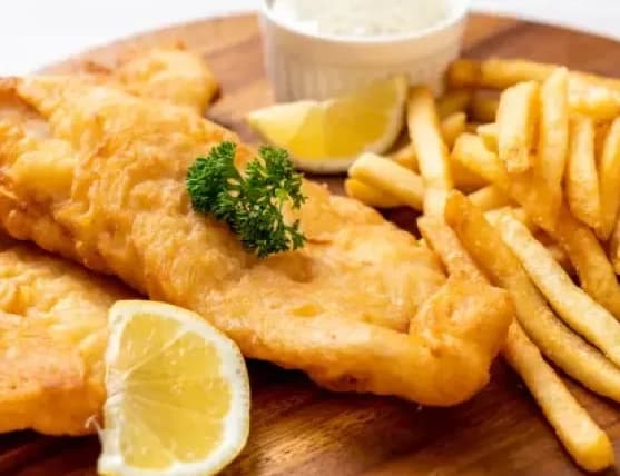 Frylow inside fryer