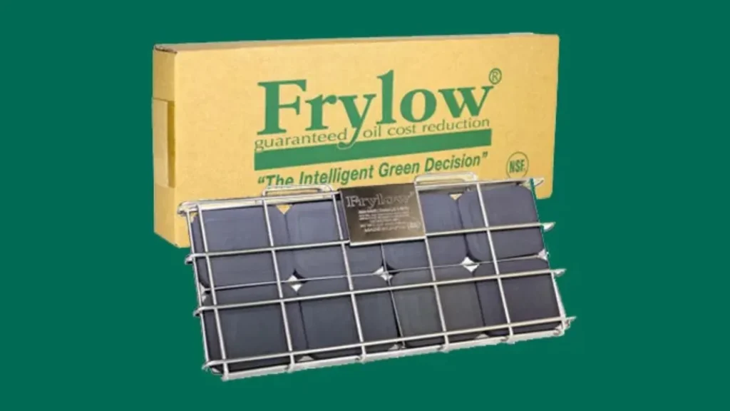 Frylow device and packaging