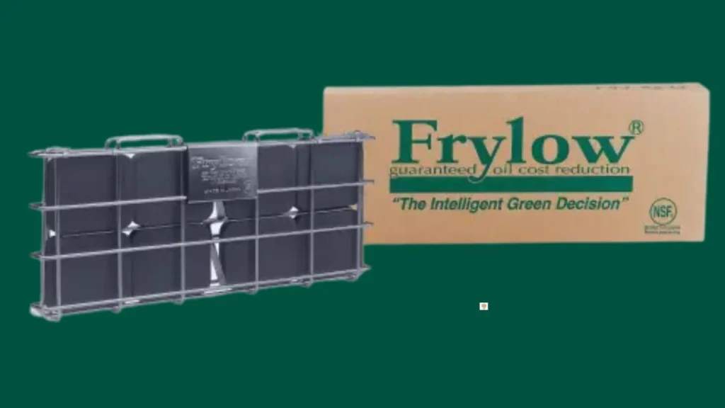 frylow product packaging on green background