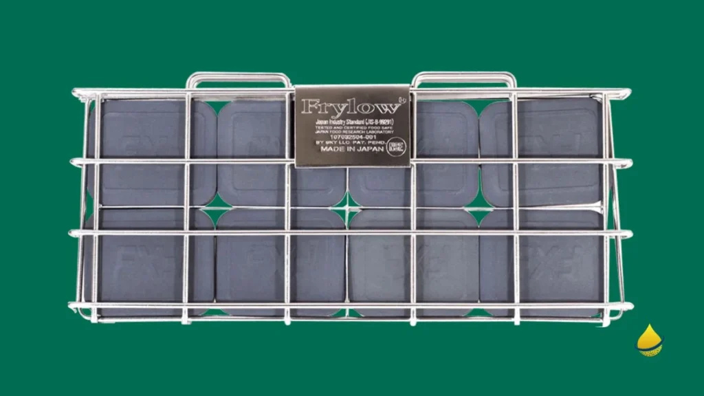 Frylow device helps restaurants reduce oil use in frying.