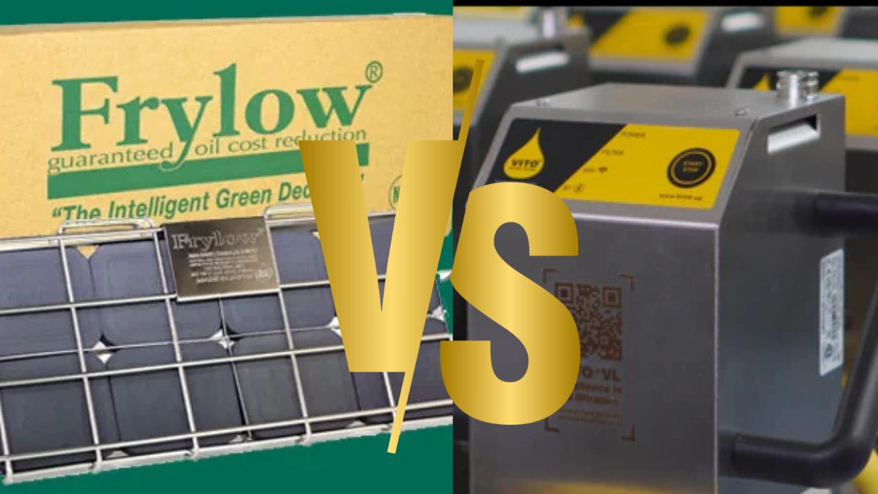 frylow device and vito fry filter